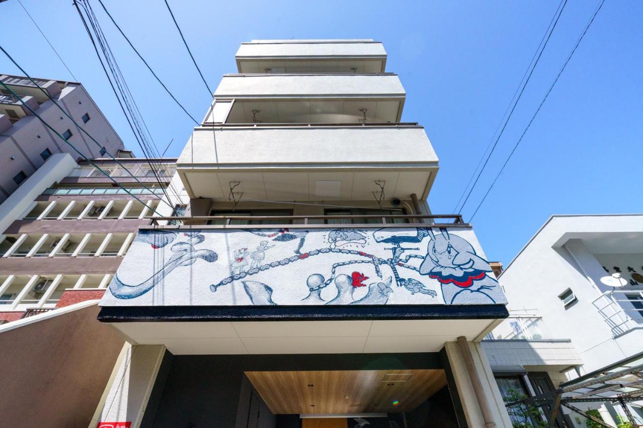 自由自在osu 401 Apartment Nagoya Ngoại thất bức ảnh